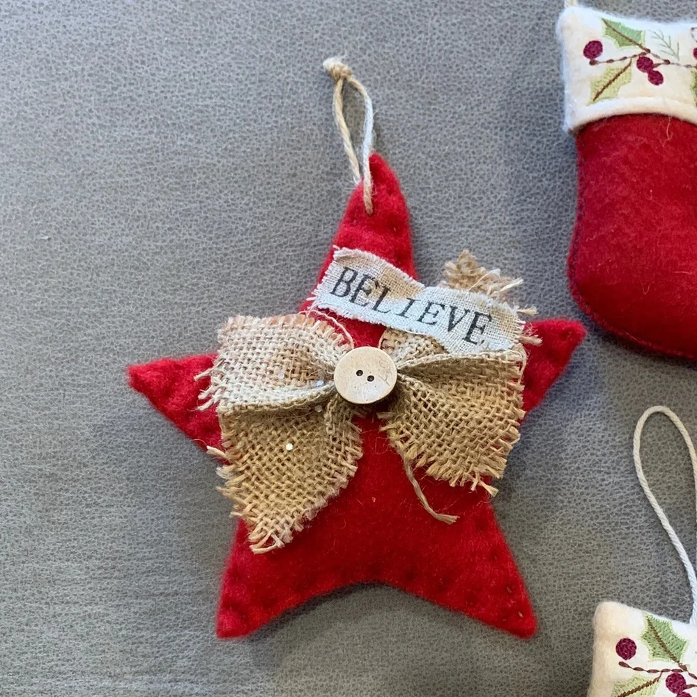 Target felt red